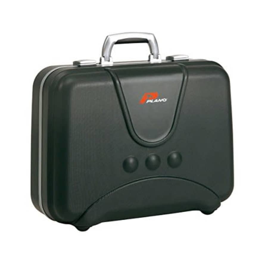 Plano 160E1NR PC600E Professional Impact Resistant Polycarbonate and ABS Tool Storage Case, Black for $359 Plano 160E1NR PC600E Professional Impact Resistant Polycarbonate and ABS Tool Storage Case, Black for $359