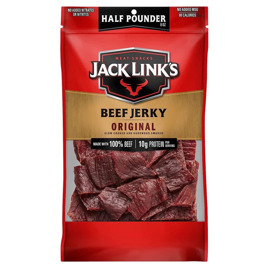 Jack Link's Beef Jerky 8-oz. Bag for $8.06 via Sub & Save