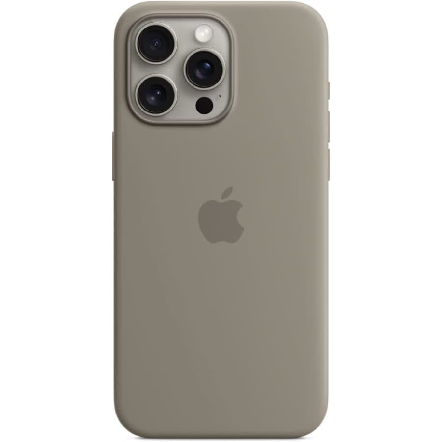 Apple iPhone 15 Pro Max Silicone Case w/ MagSafe for $29