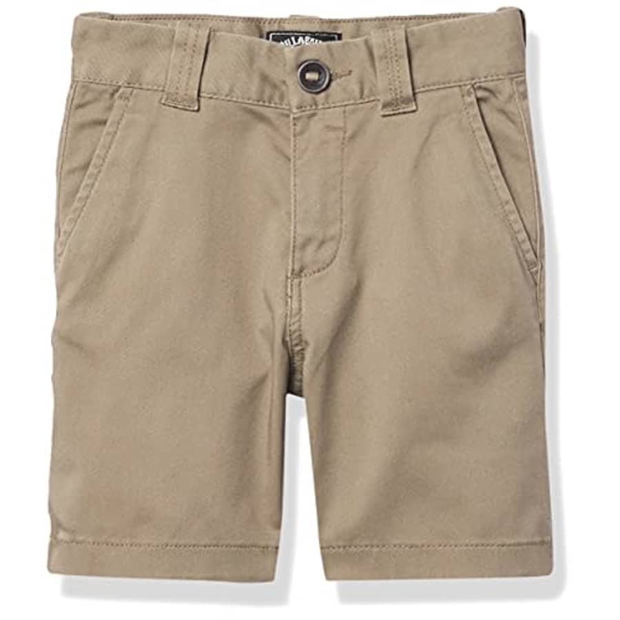Billabong Boys Classic Stretch Chino Short, Dark Khaki, 30 for $18
