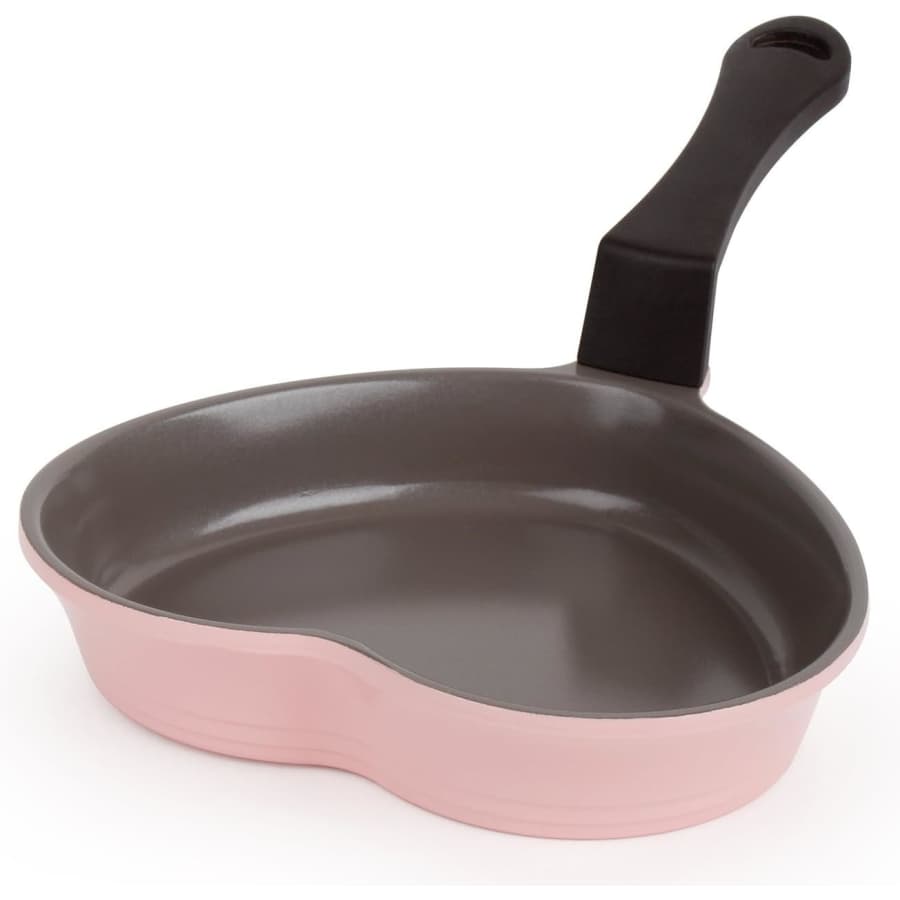 Neoflam 5.5'' Ceramic Nonstick Heart Frying Pan for $19