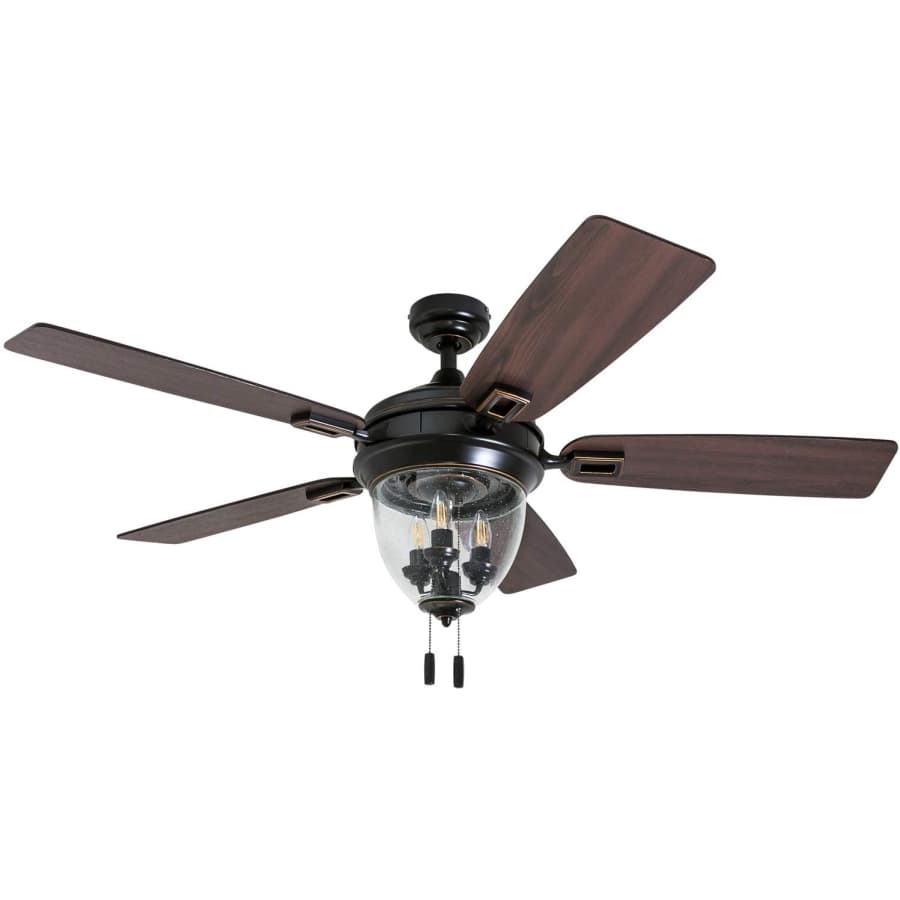 Honeywell Glencrest 52" Indoor / Outdoor Ceiling Fan for $129
