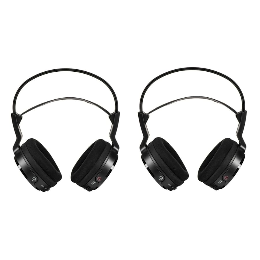 Sony Over-Ear Wireless TV Headphones 2-Pack for $60 Sony Over-Ear Wireless TV Headphones 2-Pack for $60