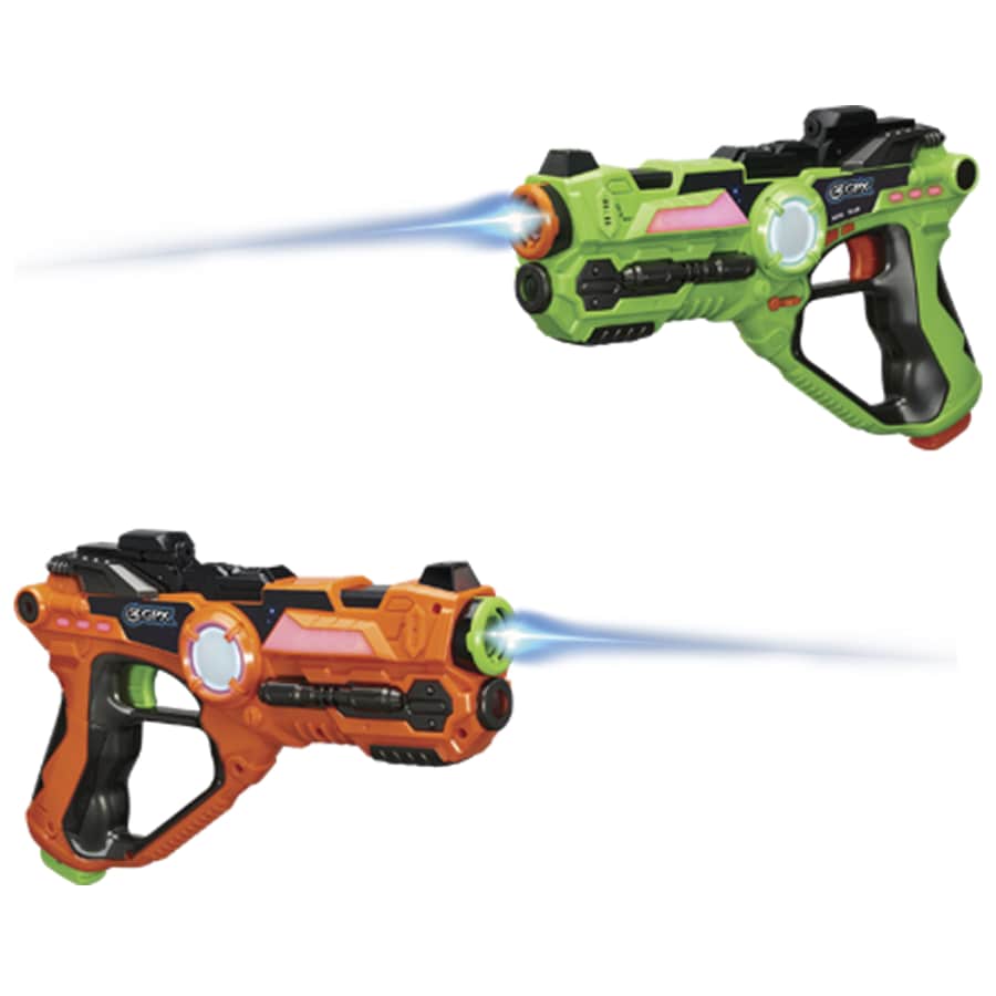 GPX Laser Tag Blasters 2-Pack for $15 GPX Laser Tag Blasters 2-Pack for $15