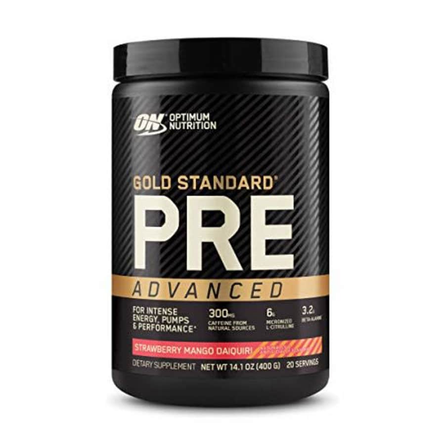 Optimum Nutrition Gold Standard Pre Workout Advanced, with Creatine, Beta-Alanine, Micronized for $42 Optimum Nutrition Gold Standard Pre Workout Advanced, with Creatine, Beta-Alanine, Micronized for $42