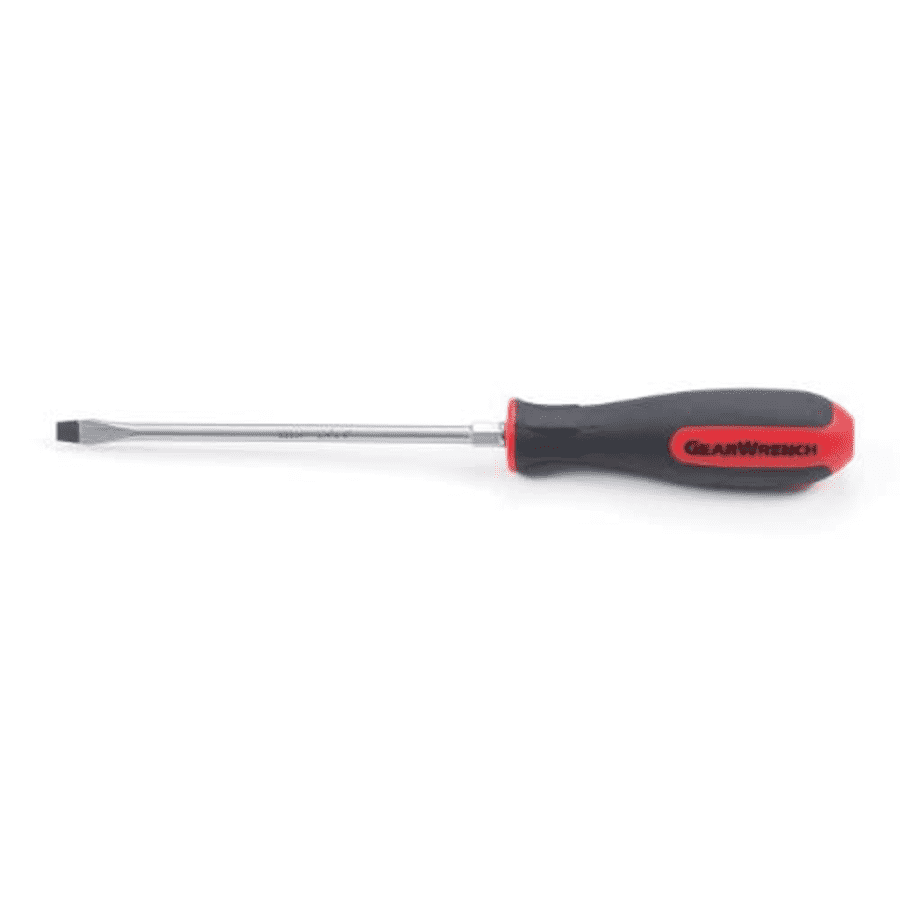 GEARWRENCH Slotted Dual Material Screwdriver 1/4" x 6" - 80014 for $24