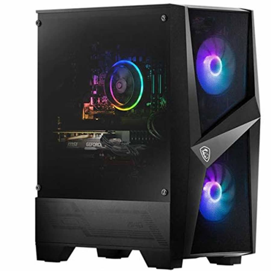 MSI Codex R (Tower) Gaming Desktop, Intel Core i5-10400F, GeForce RTX 3060 Ti, 16GB Memory, 512GB for $2,699