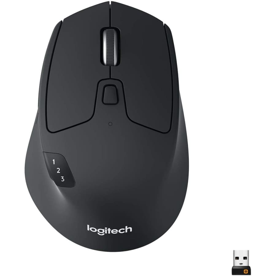 Logitech M720 Triathlon Multi-Device Wireless Mouse for $30