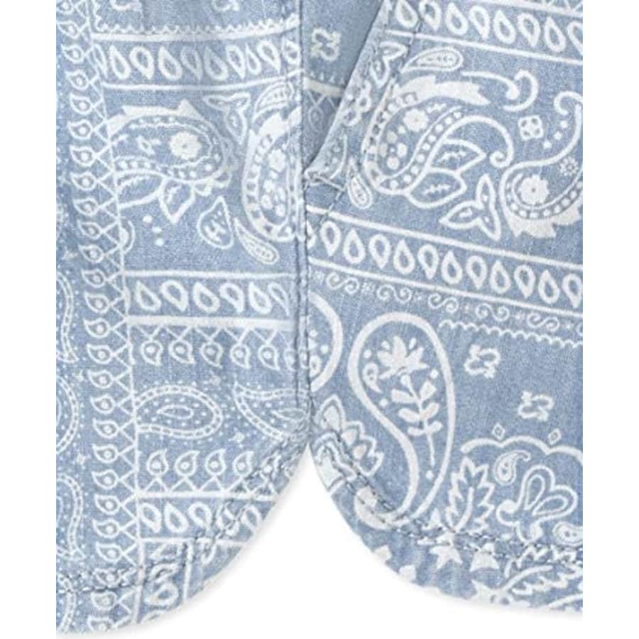 The Children's Place Girls Print Twill Pull On Shorts, Simplywht, 14 for $13