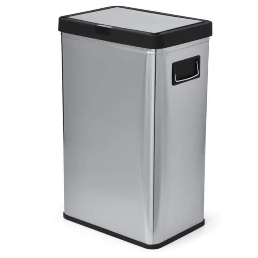 BH&G 13.7-Gallon Touchless Dual Sensor Kitchen Garbage Can for $56