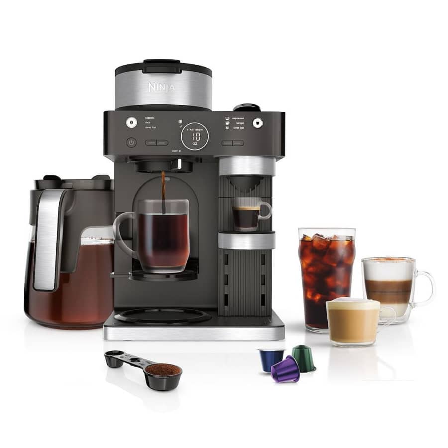 Ninja Espresso & Coffee Barista System for $180 Ninja Espresso & Coffee Barista System for $180