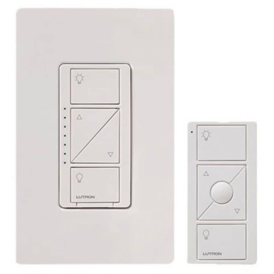 Lutron Caseta Wireless Smart Lighting Dimmer Switch and Remote Kit for Wall & Ceiling Lights, for $70
