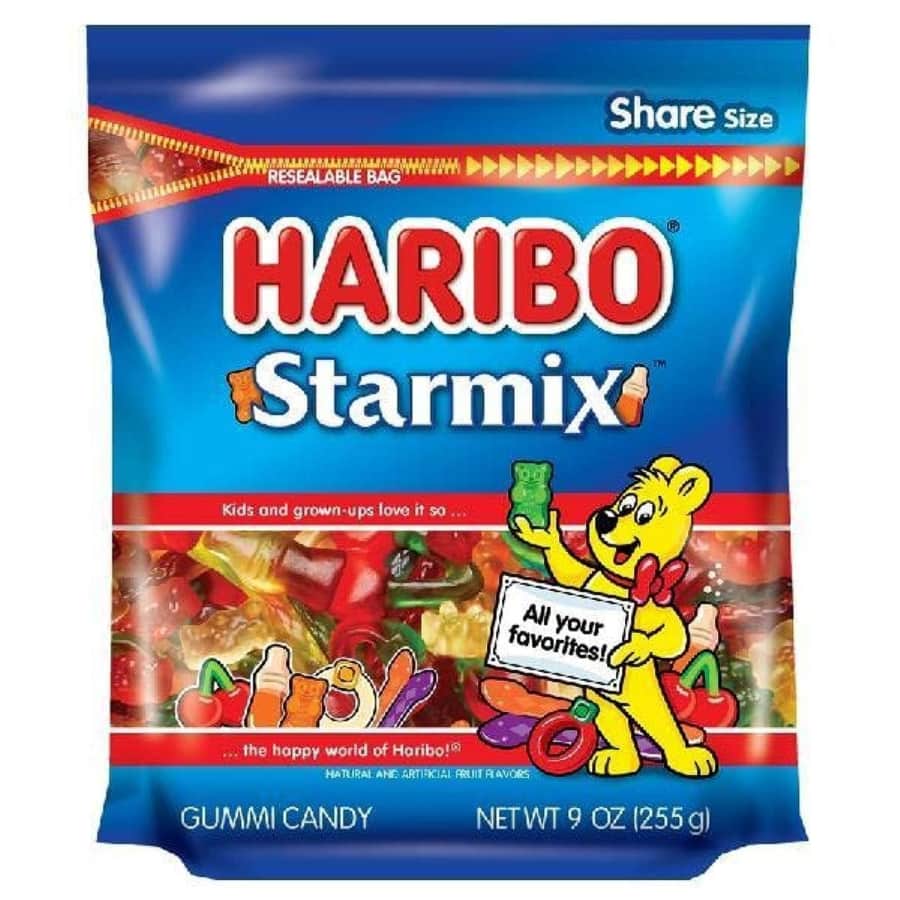 Haribo Starmix 9-oz. Bag for $2 Haribo Starmix 9-oz. Bag for $2