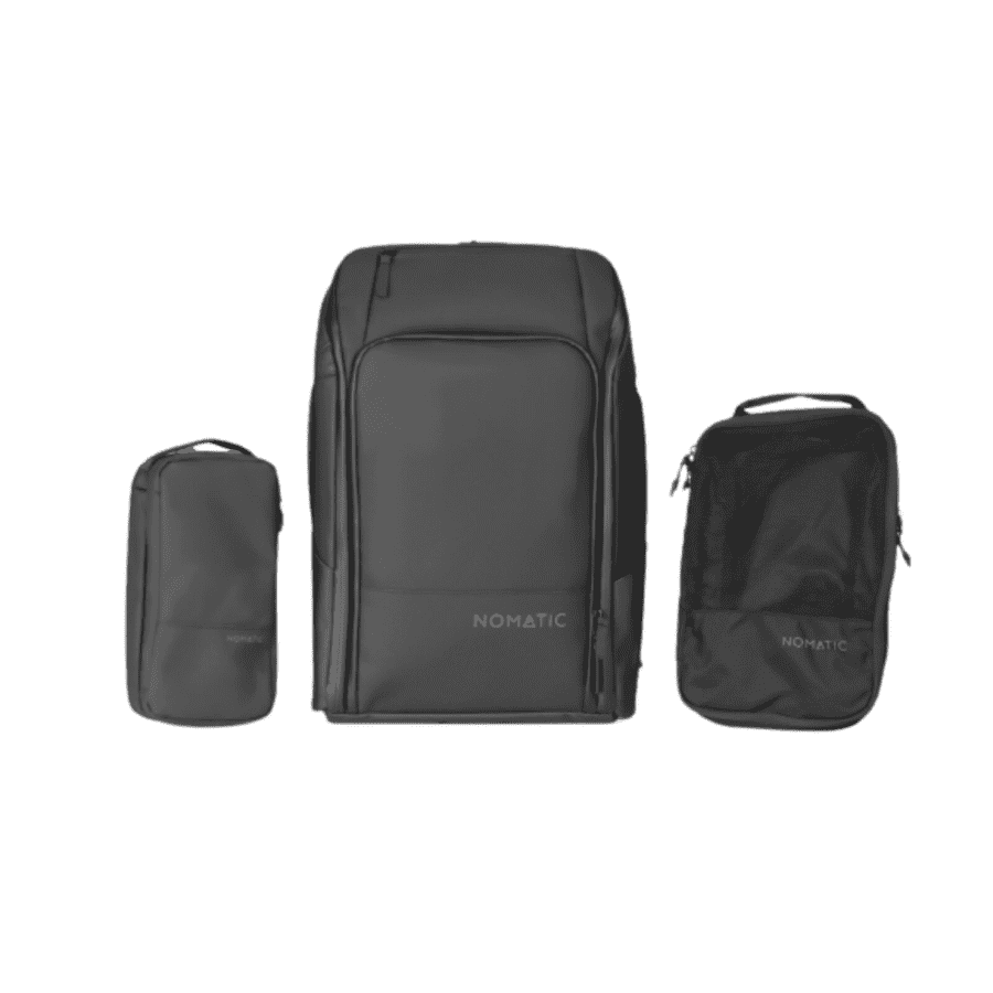 Nomatic Ultimate Travel Backpack Bundle for $180
