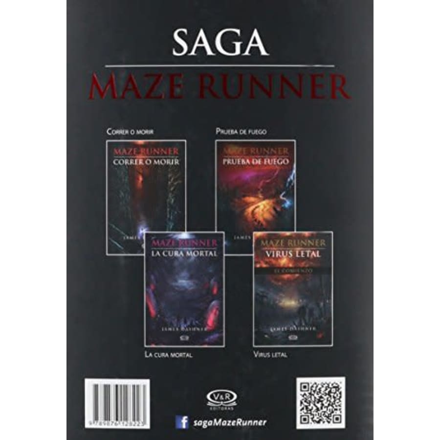 SanDisk Paquete Maze Runner. Correr o morir / Prueba de fuego / La cura mortal / Virus letal (Spanish for $69 SanDisk Paquete Maze Runner. Correr o morir / Prueba de fuego / La cura mortal / Virus letal (Spanish for $69