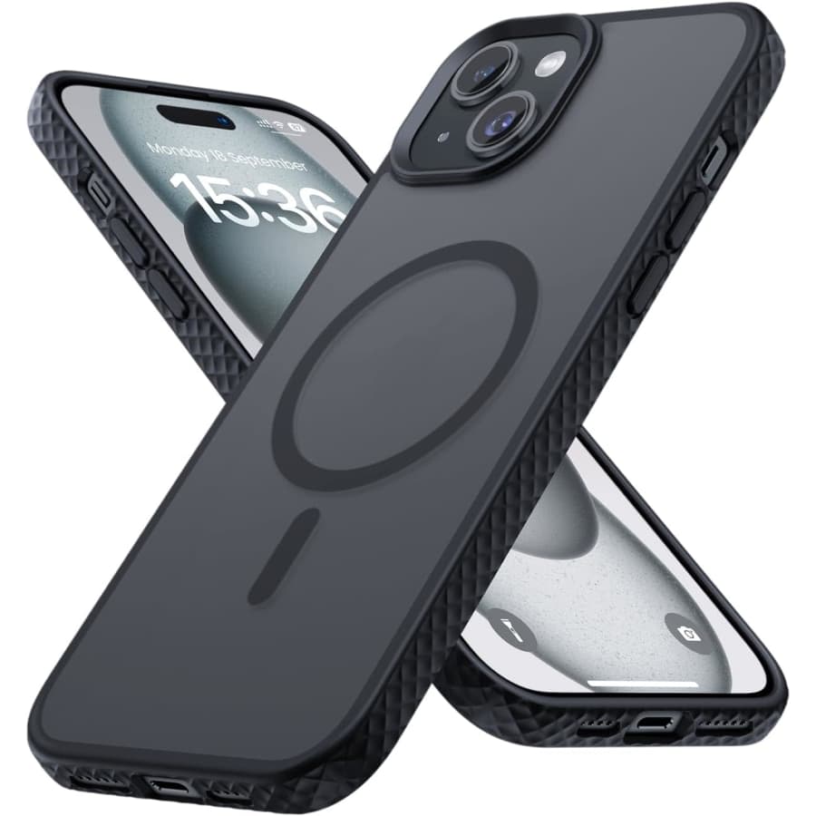 Lamicall Magnetic Case for iPhone 15 (all models) for $10