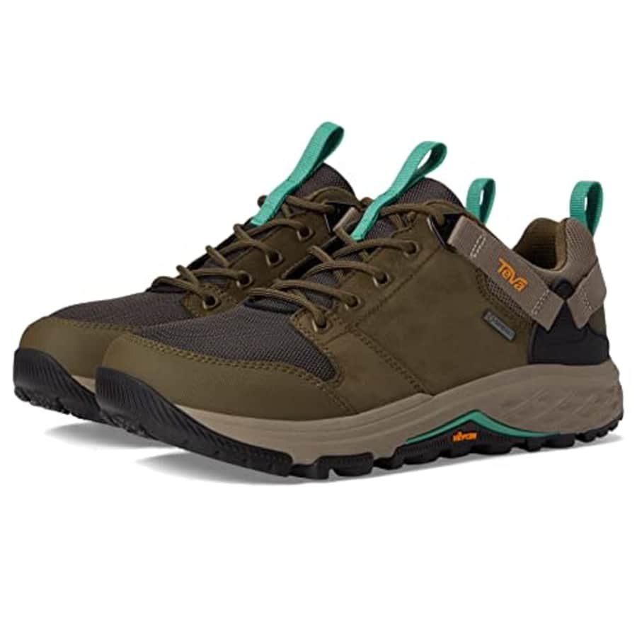 Teva Women's Grandview GTX Low Hiking Shoe, Olive/Brown, 7 for $163 Teva Women's Grandview GTX Low Hiking Shoe, Olive/Brown, 7 for $163