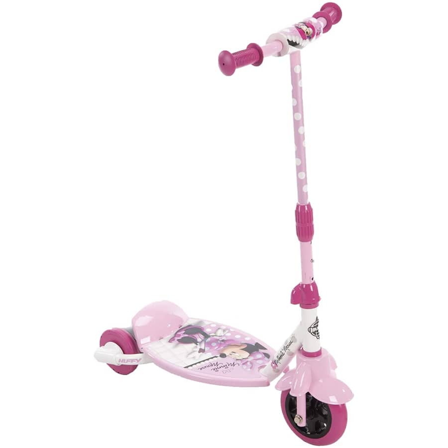 Huffy Toddler Disney Minnie Mouse 3, 2, Grow Scooter Toy for $33