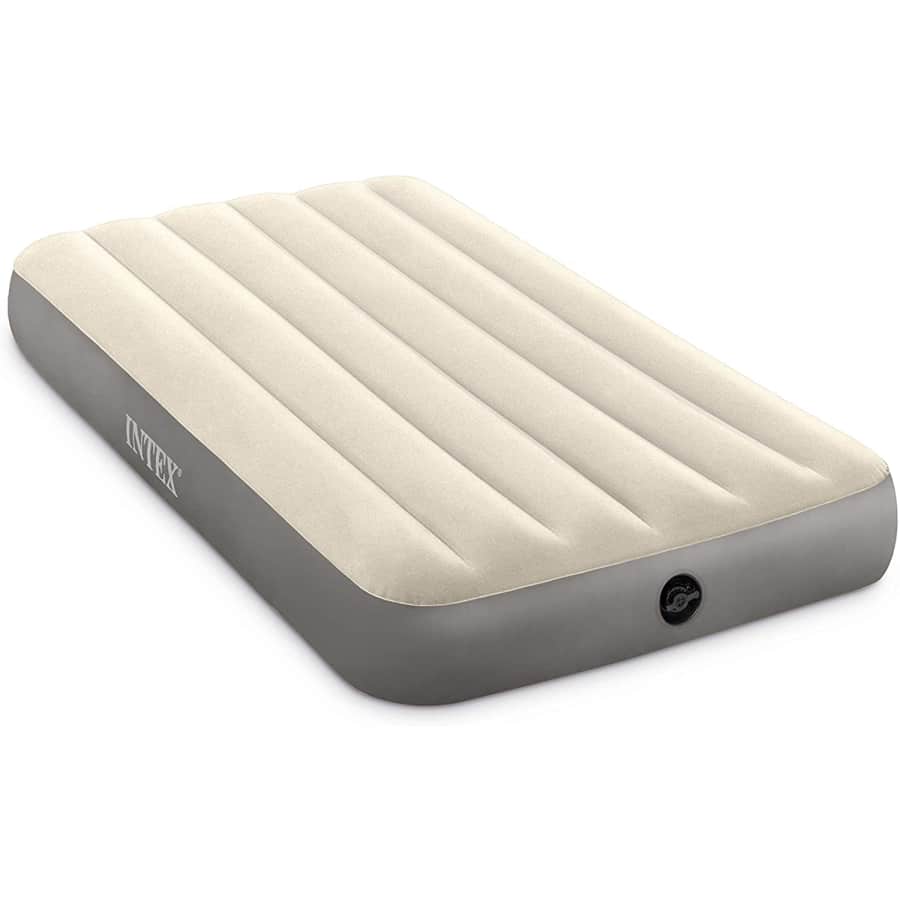 Intex Dura-Beam Standard Series Single-High Airbed for $9 Intex Dura-Beam Standard Series Single-High Airbed for $9