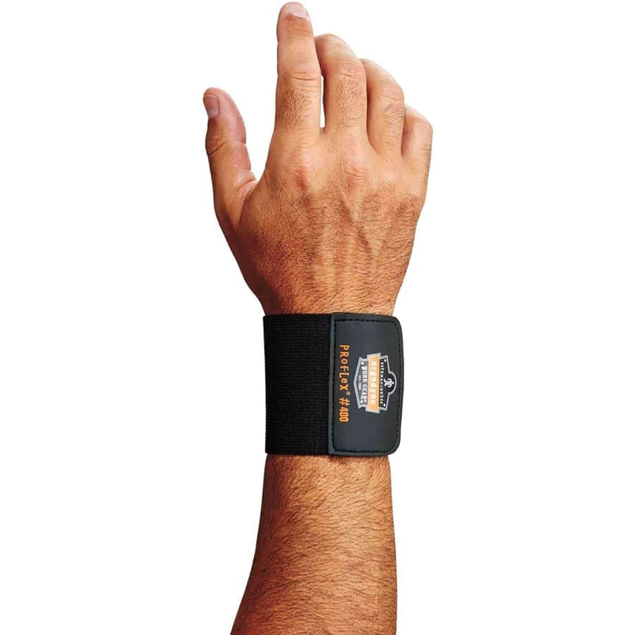 Ergodyne ProFlex 400 Universal Wrist Wrap for $3