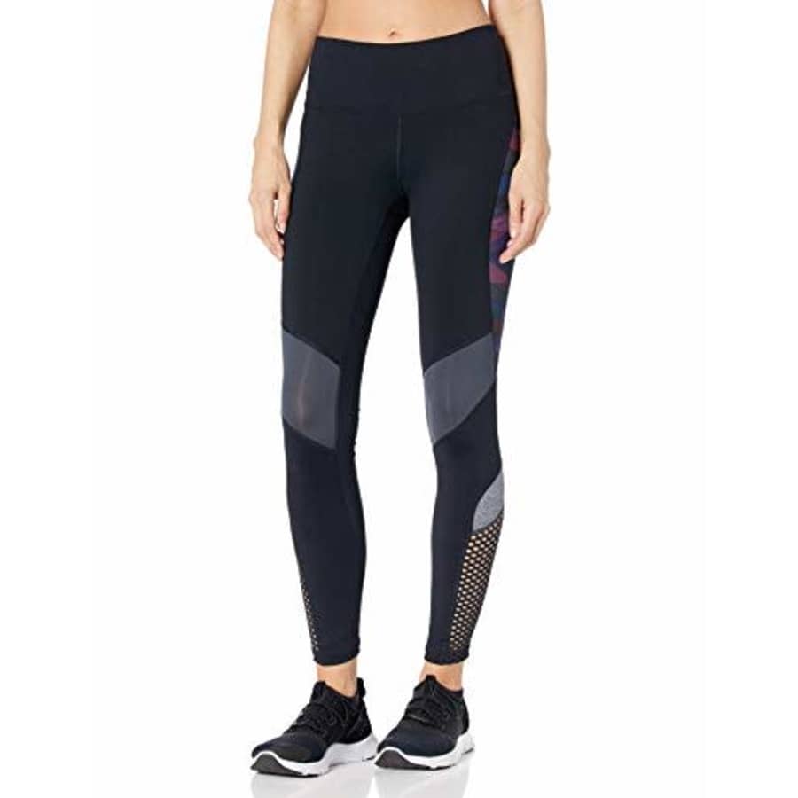 SHAPE activewear Women's Cross Trainer, Black/Origami, XS for $18