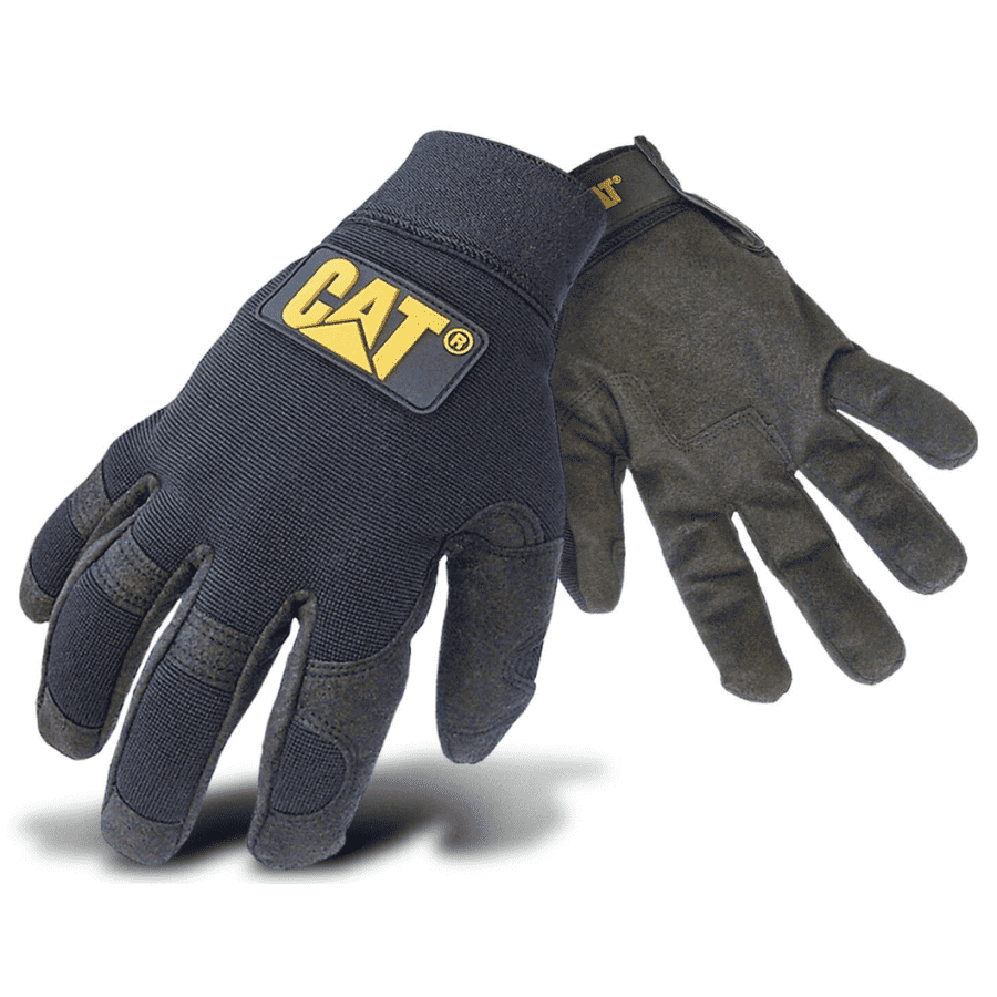 CAT Men's Indoor/Outdoor Mechanics Gloves for $14