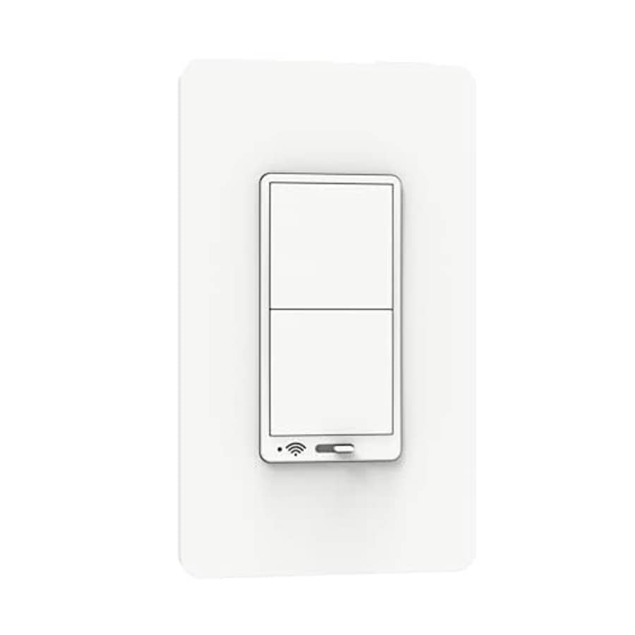 Schneider Electric Square D X Series 15 Amp WiFi Energy Monitoring Dimmer Light Switch, Single-Pole/3-way, 600 Watt, for $47