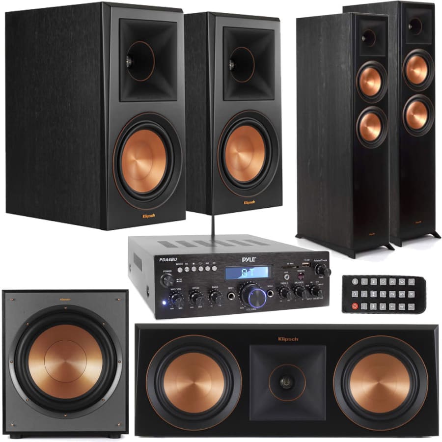 Klipsch Reference Premiere Home Theater Bundle w/ Pyle Bluetooth Receiver for $1,999 Klipsch Reference Premiere Home Theater Bundle w/ Pyle Bluetooth Receiver for $1,999