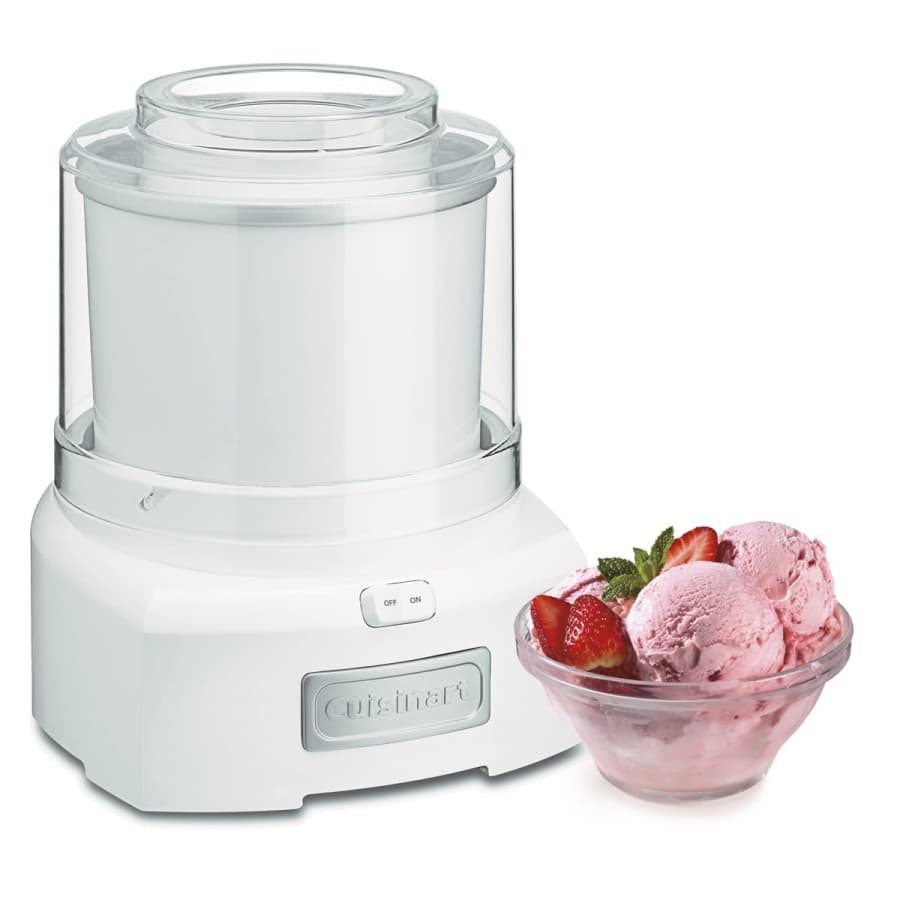 Cuisinart 1.5-qt. Ice Cream, Frozen Yogurt & Sorbet Maker for $36 Cuisinart 1.5-qt. Ice Cream, Frozen Yogurt & Sorbet Maker for $36