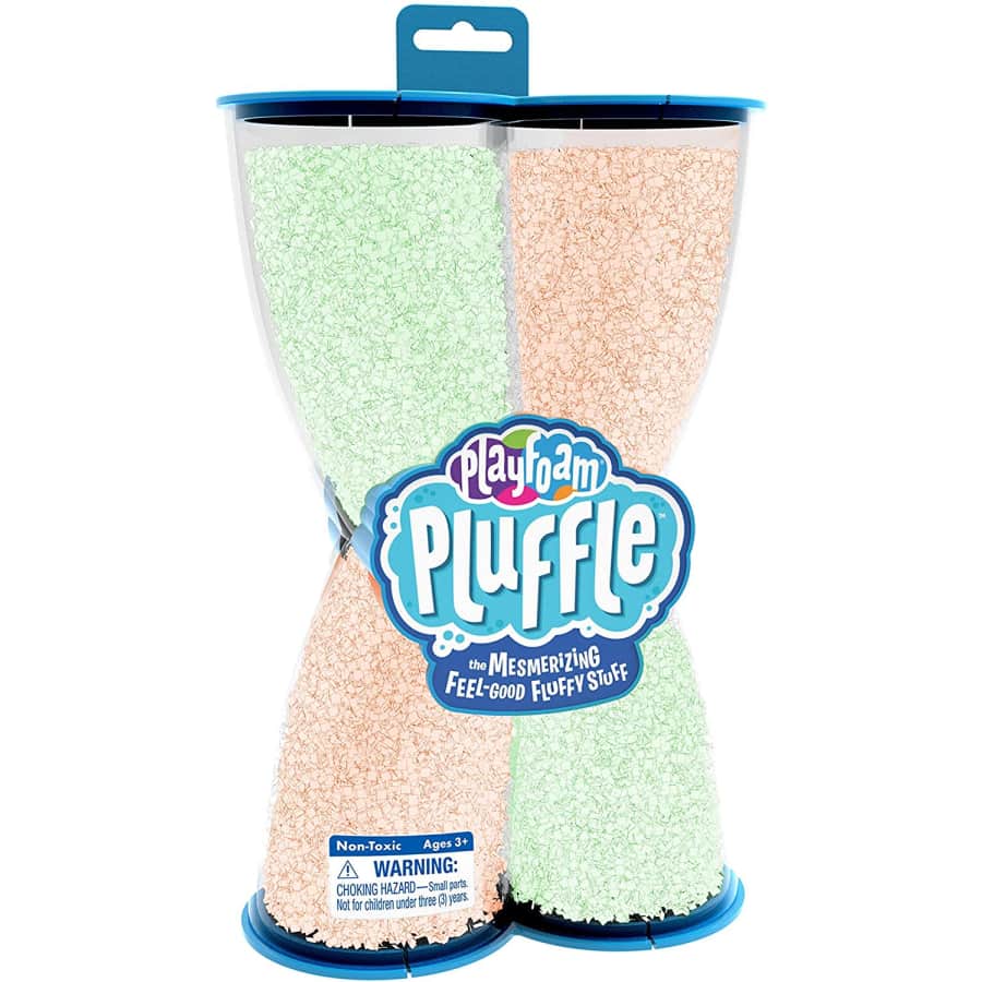 Educational Insights Glow-in-the-Dark Playfoam Pluffle Twist for $12
