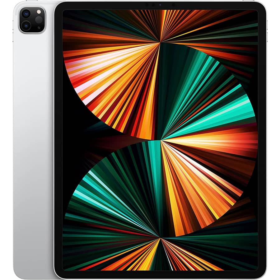 Apple iPad Pro 12.9" 256GB WiFi Tablet (2021) for $1,099