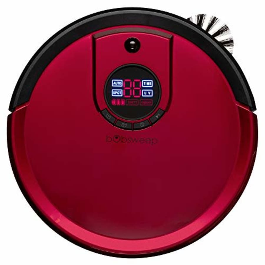 bObsweep Standard Robotic Vacuum Cleaner and Mop, Rouge for $399 bObsweep Standard Robotic Vacuum Cleaner and Mop, Rouge for $399