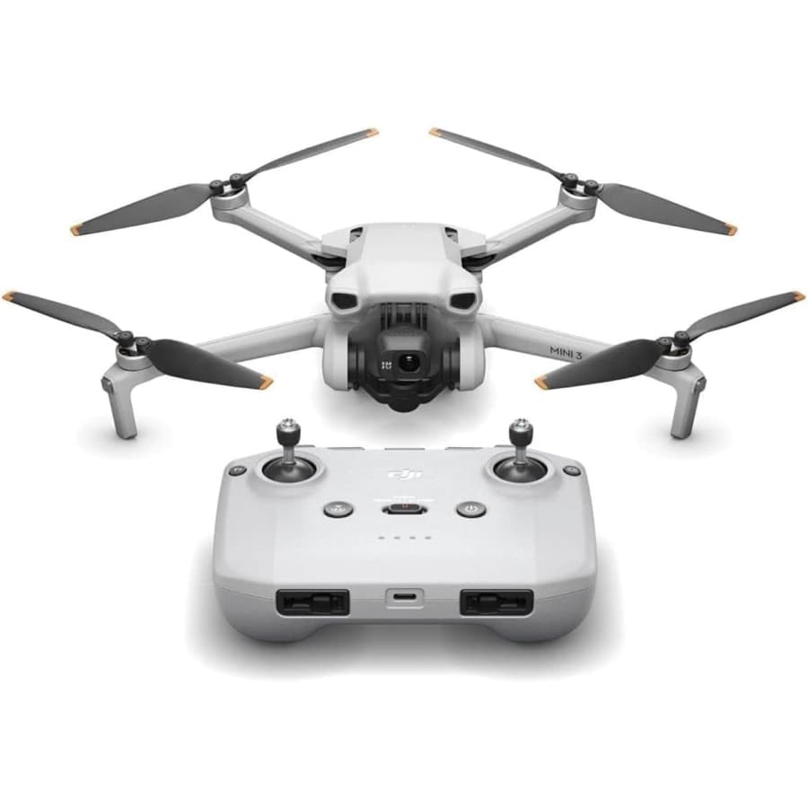 DJI Mini 3 Drone with 4K Camera: $335