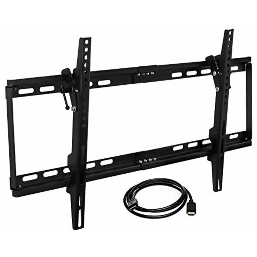 Mount-it! MI-1121M-CBL Slim Tilting TV Wall Mount Bracket Low Profile for Samsung, Sony, Vizio, for $30 Mount-it! MI-1121M-CBL Slim Tilting TV Wall Mount Bracket Low Profile for Samsung, Sony, Vizio, for $30