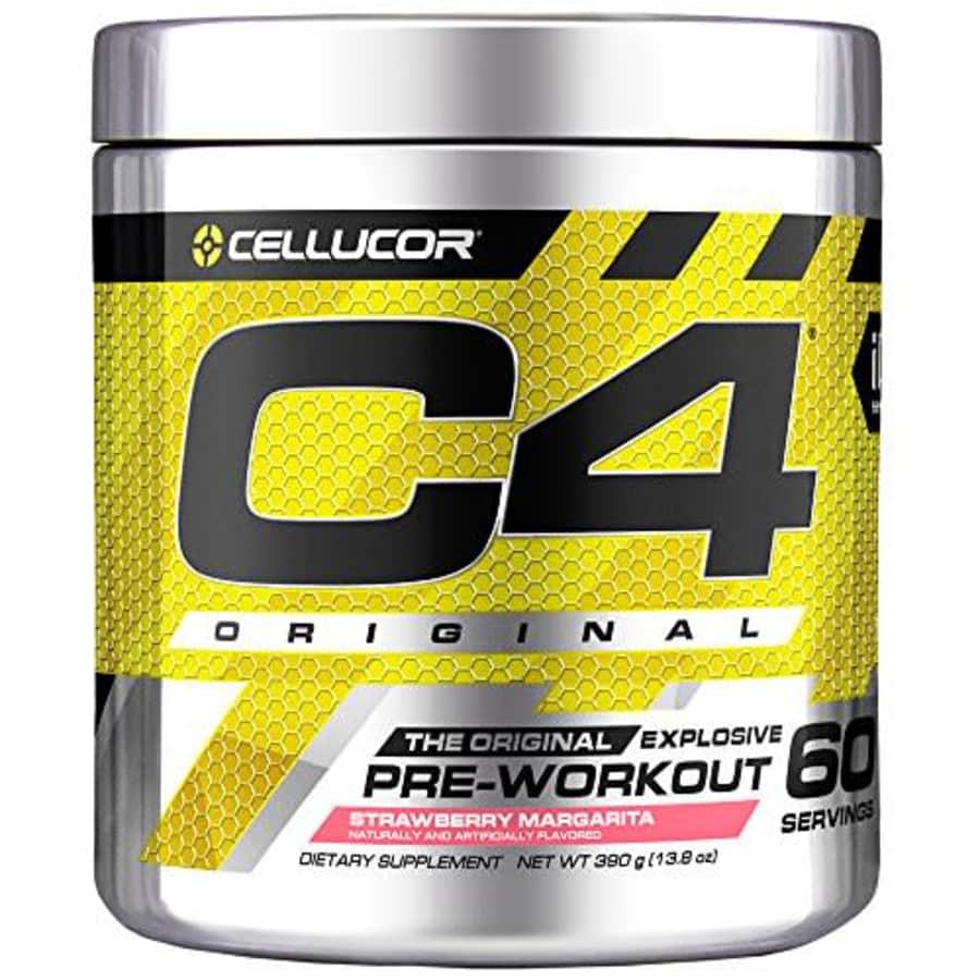 Cellucor C4 Original Pre Workout Powder Strawberry Margarita| Vitamin C for Immune Support | Sugar Free for $50 Cellucor C4 Original Pre Workout Powder Strawberry Margarita| Vitamin C for Immune Support | Sugar Free for $50