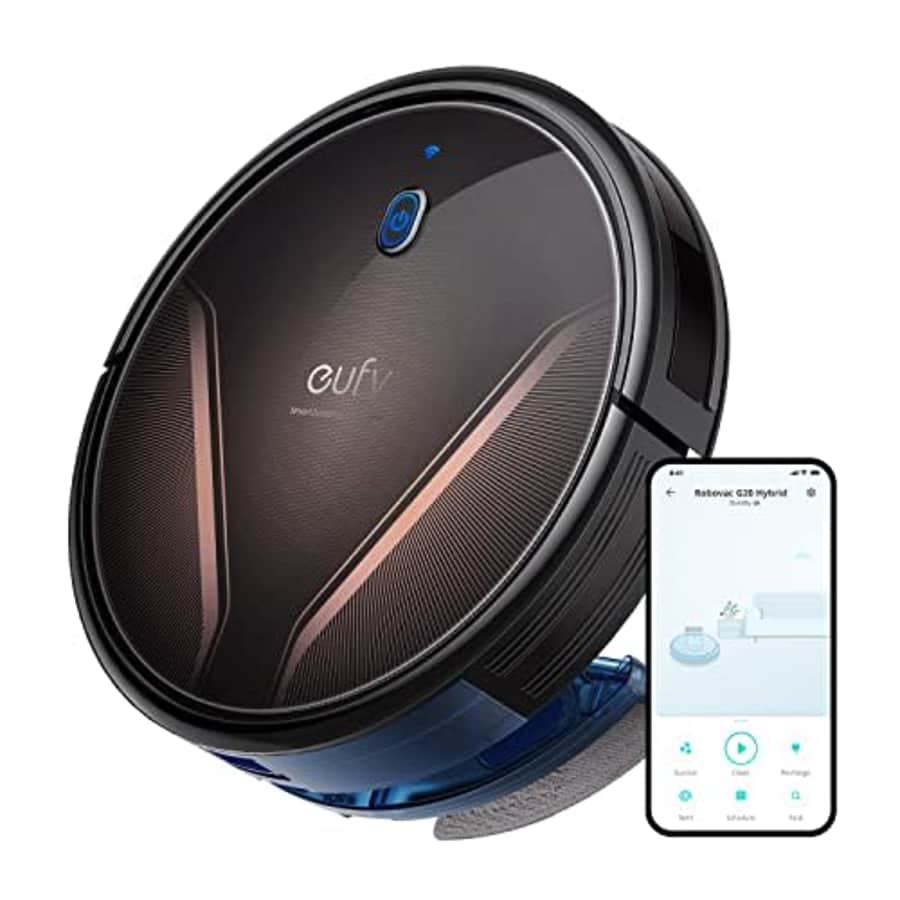 eufy by Anker RoboVac G20 Hybrid Robot Vacuum for $140 eufy by Anker RoboVac G20 Hybrid Robot Vacuum for $140