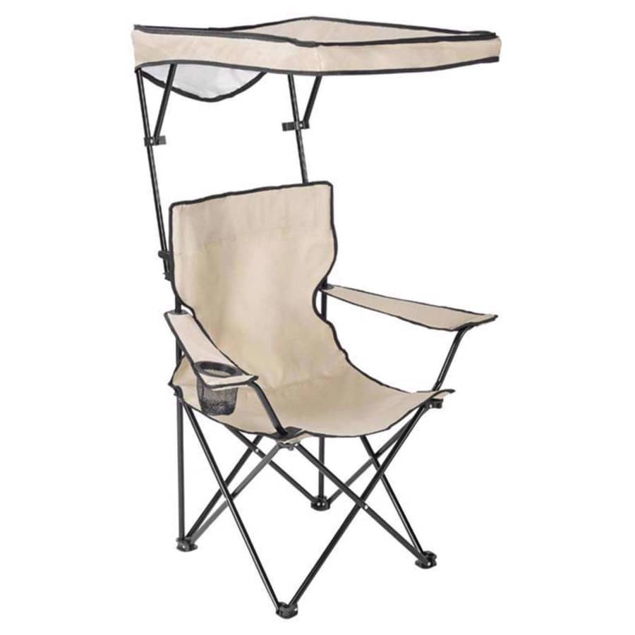 Quik Shade Adjustable Canopy Folding Chair for $45 for members