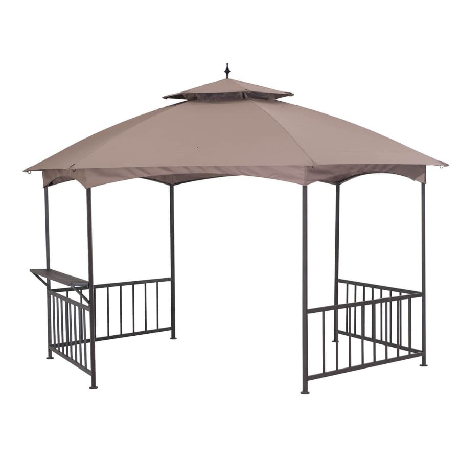 Sunjoy 11.4 x 13.2-Foot Madison Pavilion Hex Gazebo for $305
