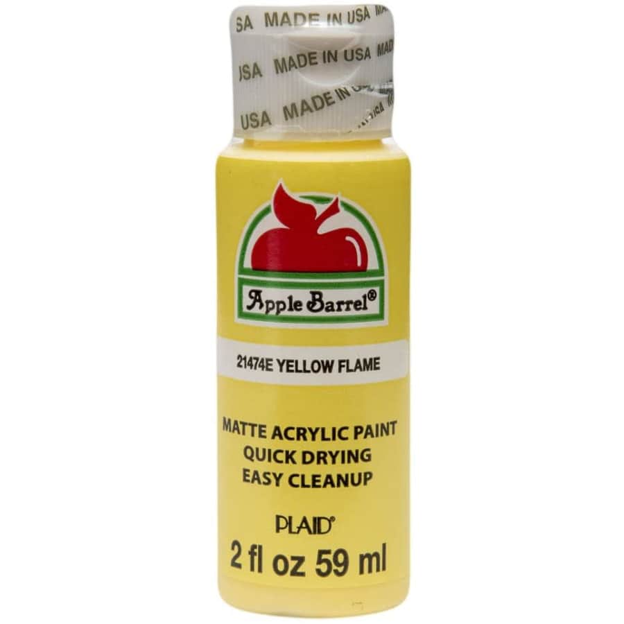 Apple Barrel Acrylic Paint 2-oz. Bottle for $4
