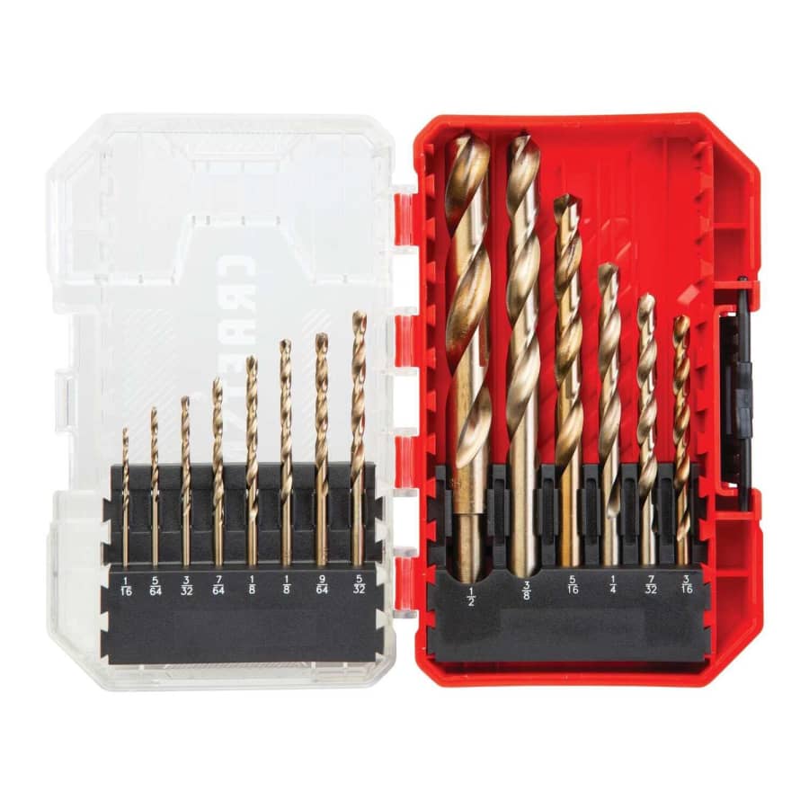 Craftsman 14-Piece Gold Oxide Drill Bit Set: $9.98 Craftsman 14-Piece Gold Oxide Drill Bit Set: $9.98