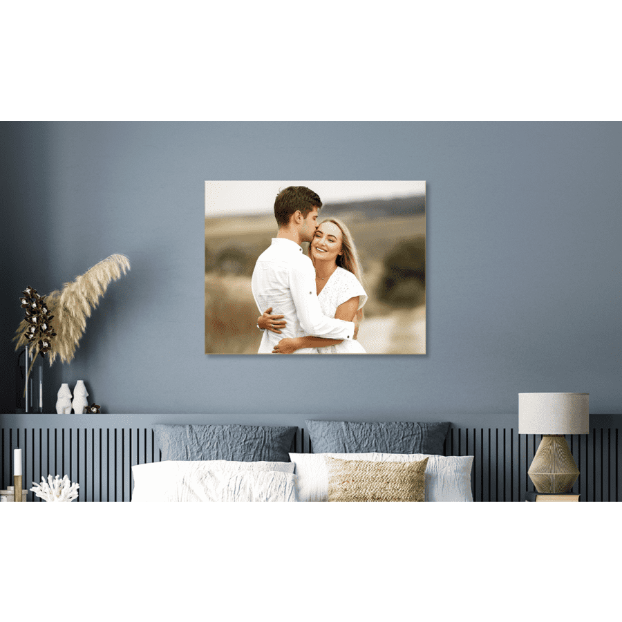 16" x 20" Custom Canvas Print from Canvas Champ for $17