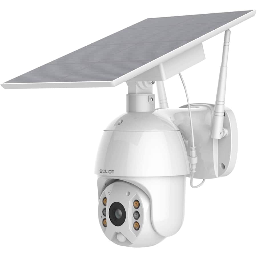 Soliom 1080p Solar Power Wireless Outdoor Security Camera for $100
