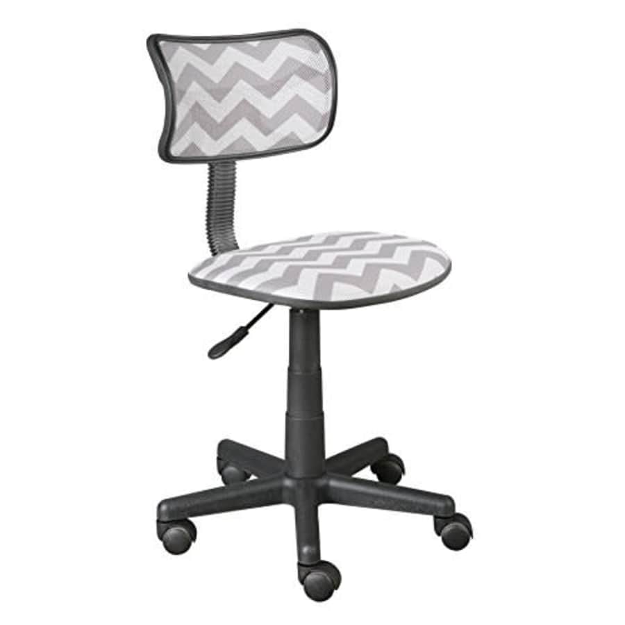 Urban Shop Swivel Mesh Chair, Grey for $40 Urban Shop Swivel Mesh Chair, Grey for $40