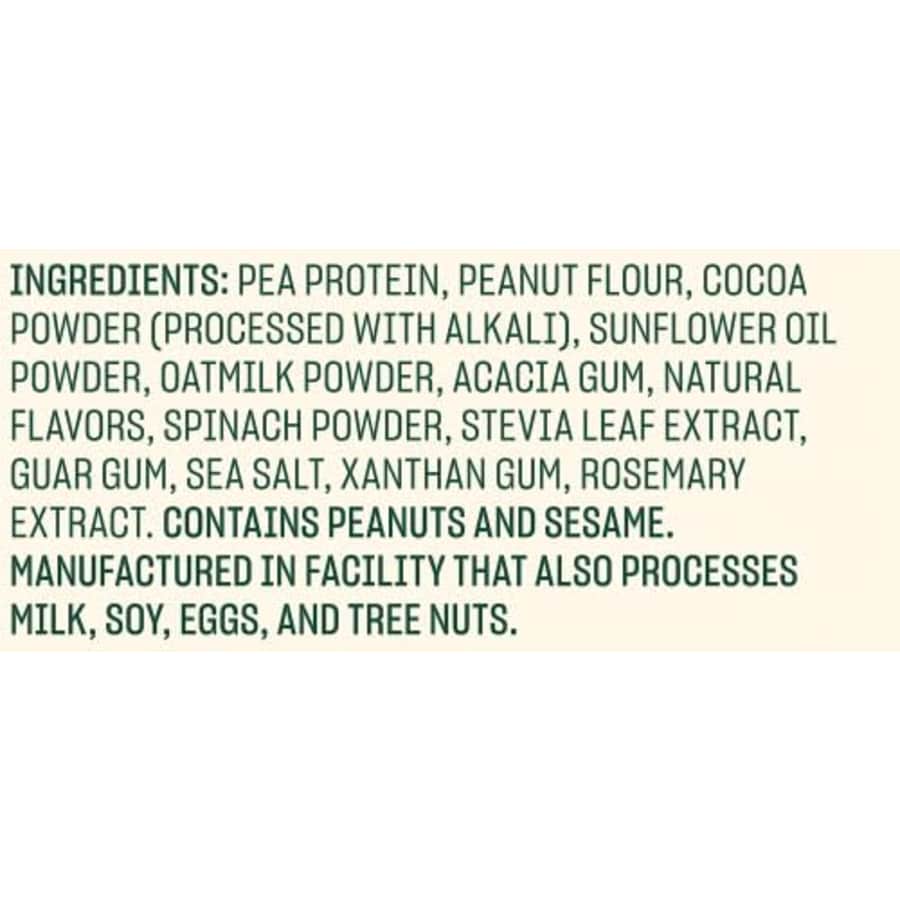 Vega Real Food Smoothie, Chocolate Peanut Butter Blast, Vegan Protein Powder, 20g Plant Based for $32