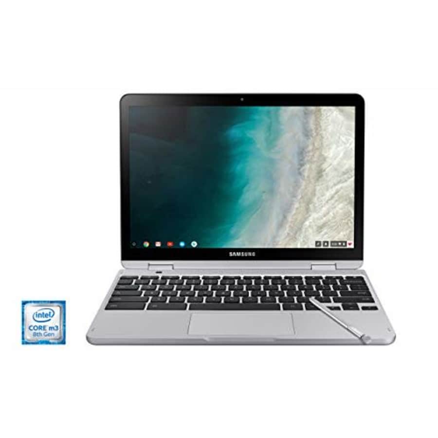 Samsung Chromebook Plus V2, 2-in-1, Intel Core m3, 4GB RAM, 64GB eMMC, 13MP Camera, Chrome OS, for $400