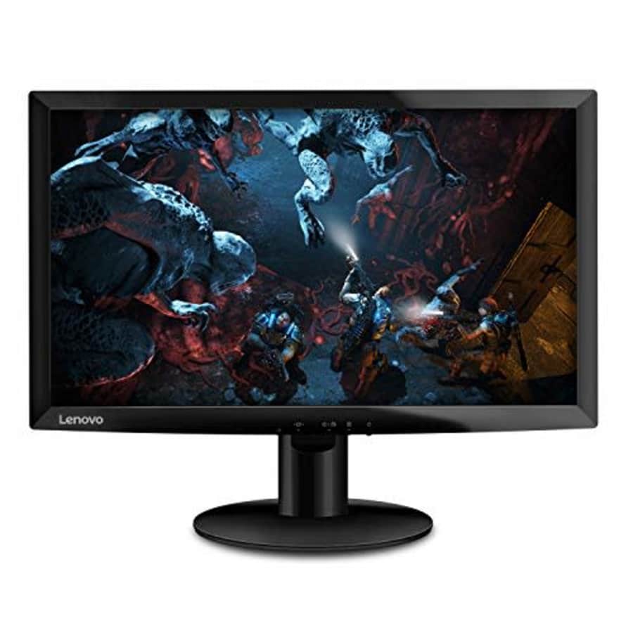Lenovo D24f-10 23.6-Inch WLED Gaming Monitor, Widescreen, FHD, FreeSync, 144Hz, 1ms, VESA, Tilt for $140 Lenovo D24f-10 23.6-Inch WLED Gaming Monitor, Widescreen, FHD, FreeSync, 144Hz, 1ms, VESA, Tilt for $140
