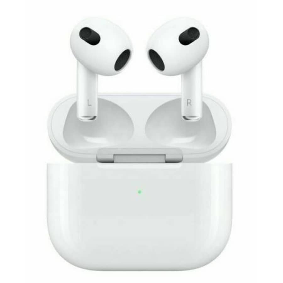 Refurb 3rd-Gen. Apple AirPods w/ MagSafe Charging Case: $90 Refurb 3rd-Gen. Apple AirPods w/ MagSafe Charging Case: $90