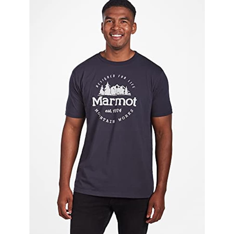 MARMOT Men's Culebra Peak Short-Sleeve T-Shirt for $21