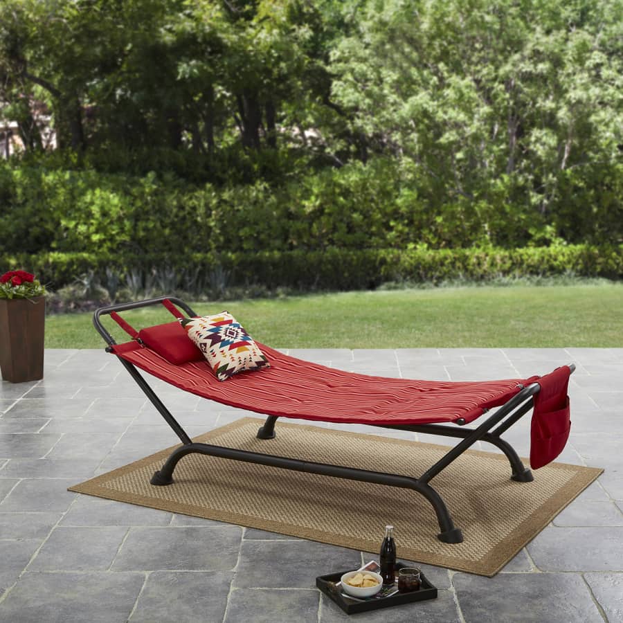Mainstays Forest Hills Outdoor Hammock for $49 Mainstays Forest Hills Outdoor Hammock for $49