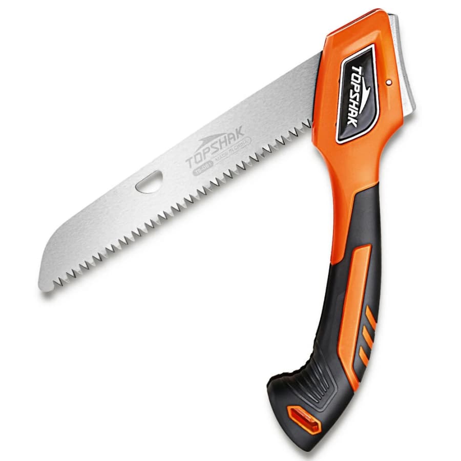 Topshak 7" Folding Saw for $6
